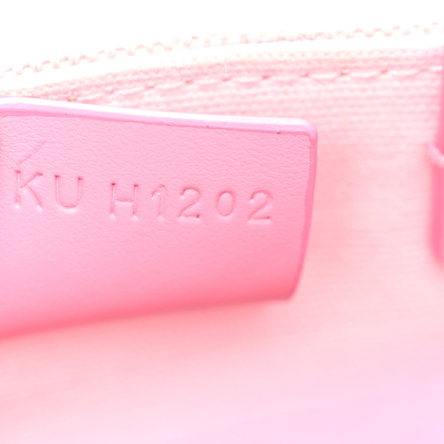 Canvas Mini G Vertical Shopping Tote Bright Pink