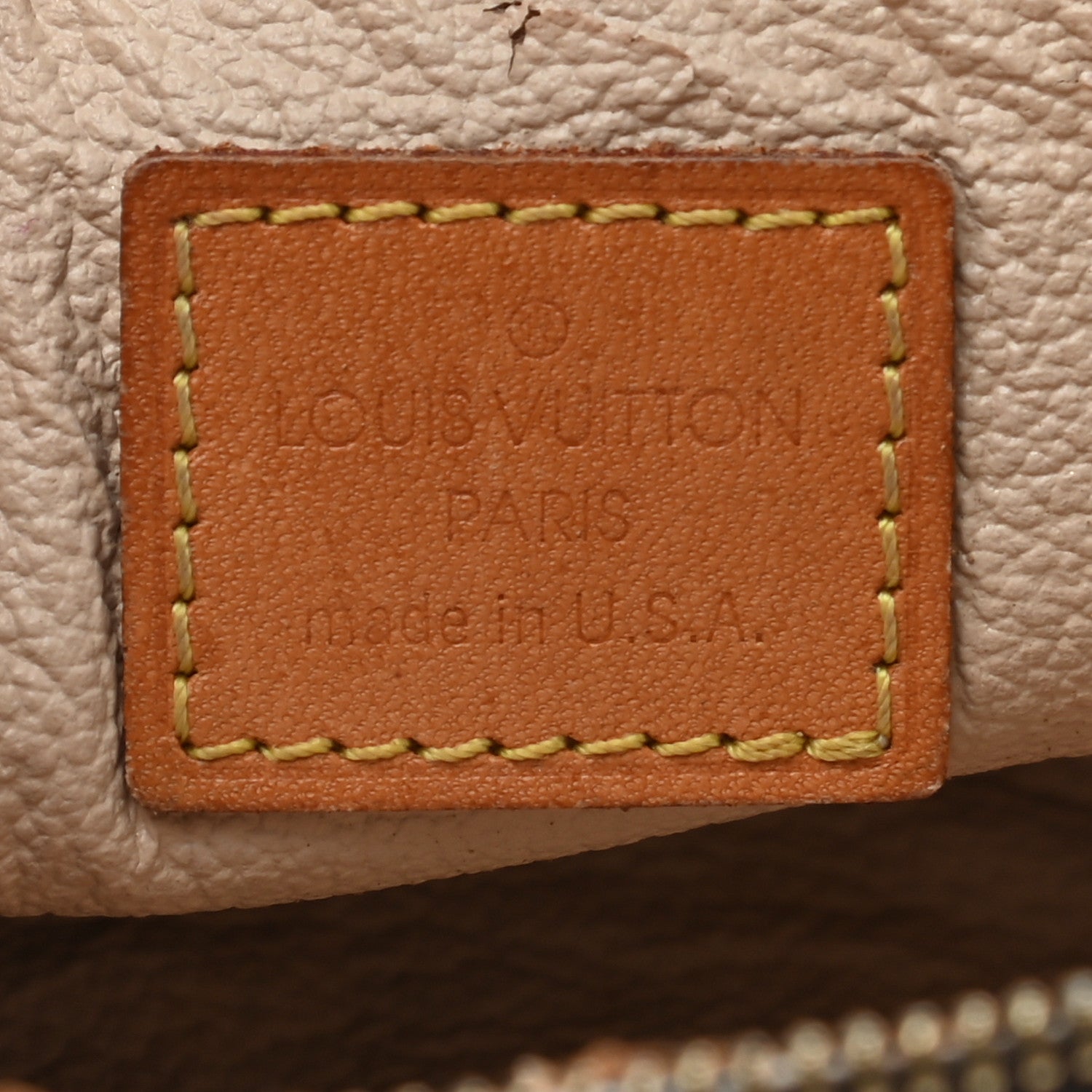 Louis Vuitton Monogram Cosmetic Pouch 6 of 10