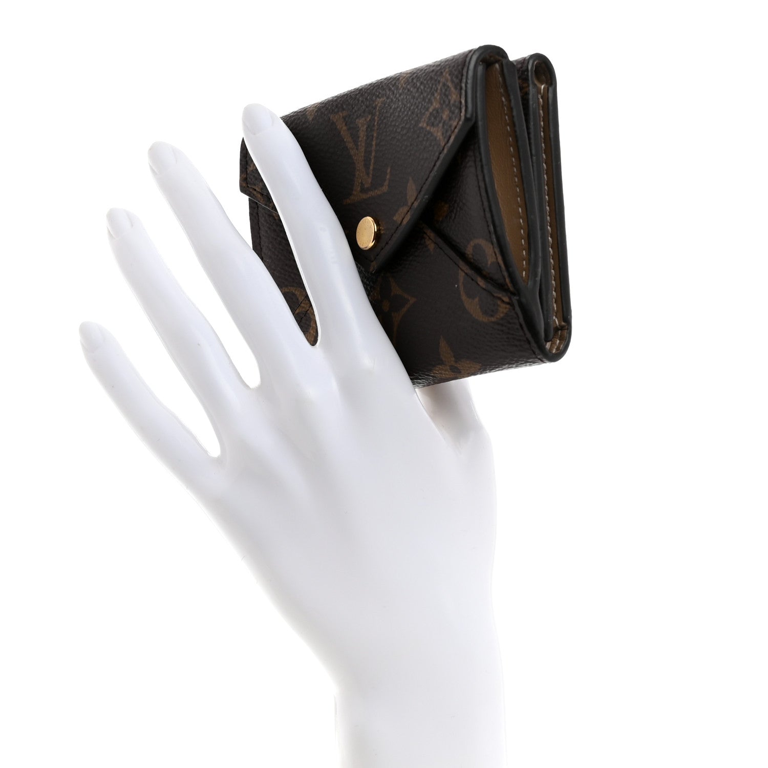 Louis Vuitton Monogram Celeste Wallet Champagne 2 of 6