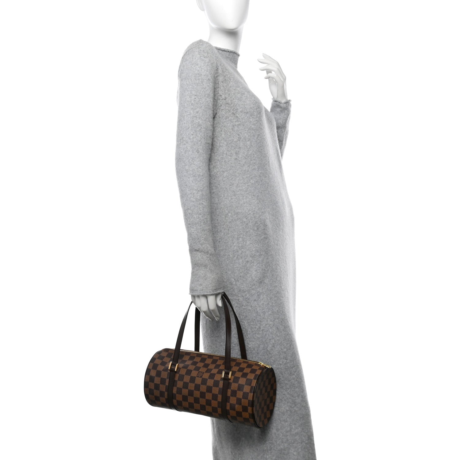 Louis Vuitton Damier Ebene Papillon 30 2 of 13