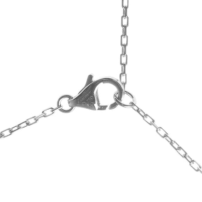Cartier 18K White Gold Diamond SM D'Amour Pendant Necklace 4 of 5