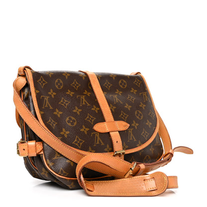 Louis Vuitton Monogram Saumur 30 3 of 10
