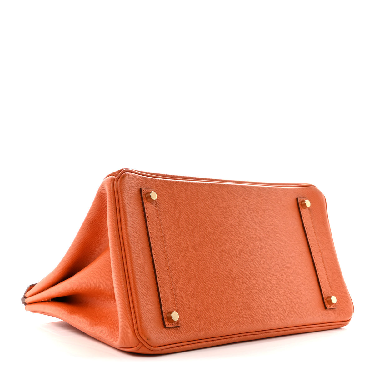 Hermes Epsom Birkin 35 Orange 4 of 10