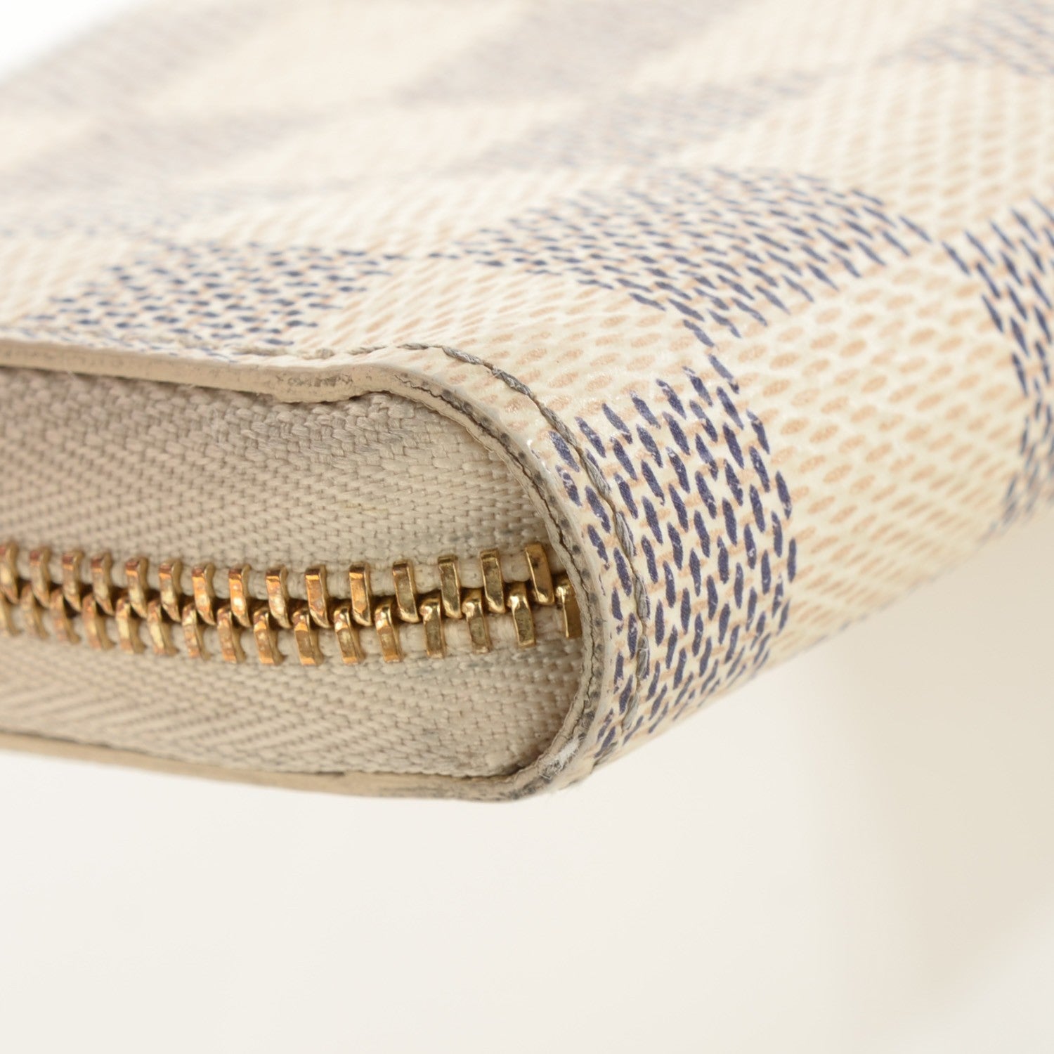 Louis Vuitton Damier Azur Zippy Coin Purse 5 of 8