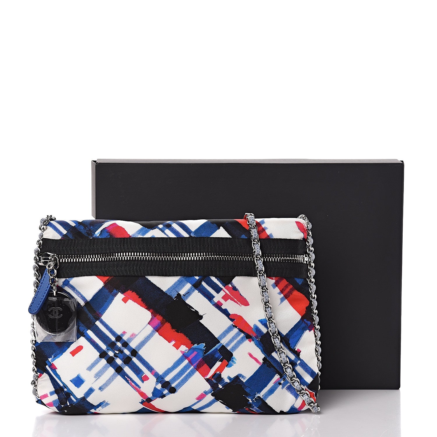 Chanel Canvas Printed Airline Crossbody Bag Multicolor 12 of 12