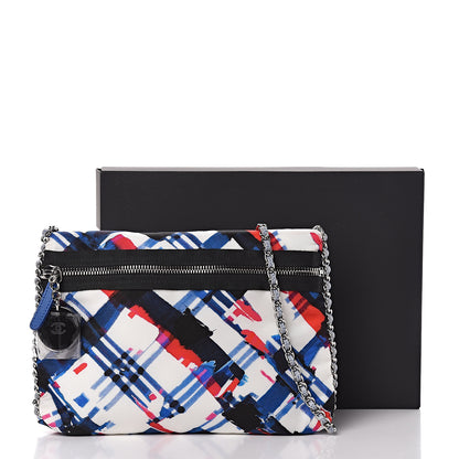 Chanel Canvas Printed Airline Crossbody Bag Multicolor 12 of 12