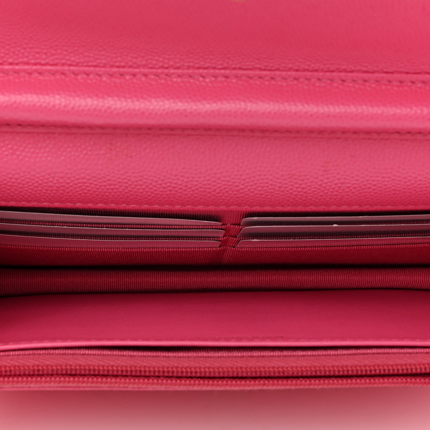 Chanel Caviar Quilted Wallet On Chain WOC Pink 5 of 10
