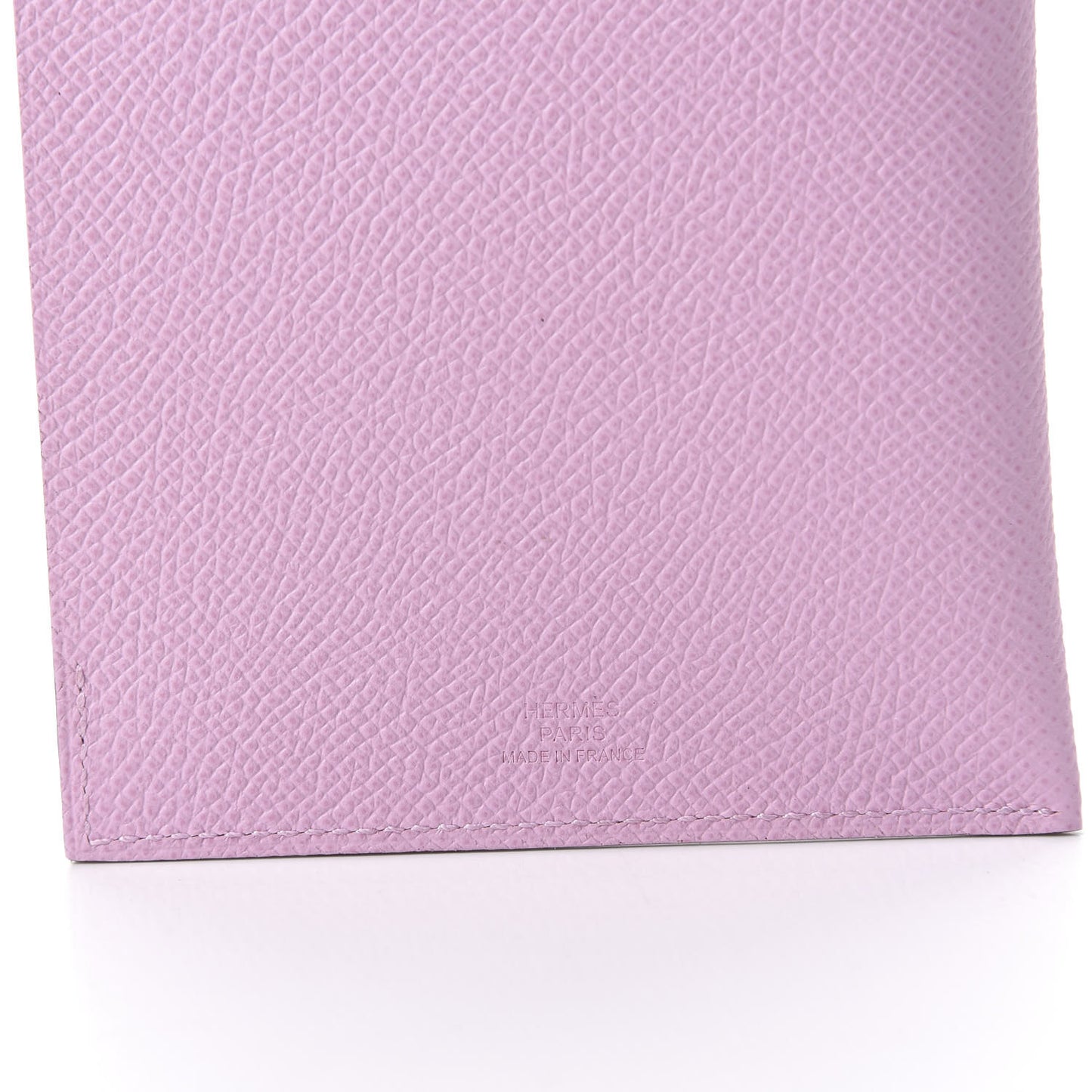 Epsom Tarmac PM Passport Holder Mauve Sylvestre