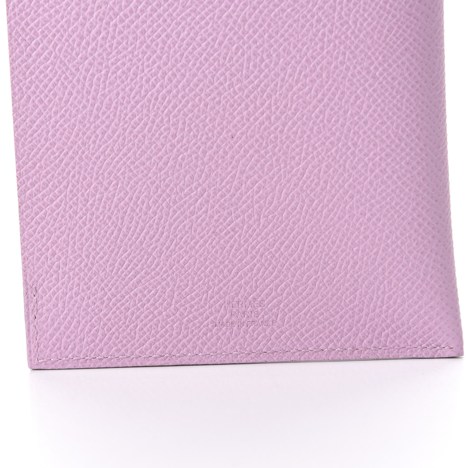 Hermes Epsom Tarmac PM Passport Holder Mauve Sylvestre 5 of 9