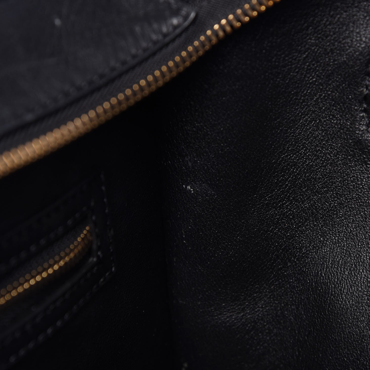 Celine Smooth Calfskin Mini Luggage Black 15 of 33