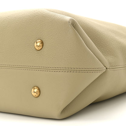 Louis Vuitton Grained Calfskin Low Key Cabas MM Clay 10 of 12