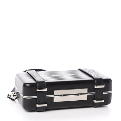 Christian Dior X RIMOWA Aluminum Personal Clutch On Strap Black 4 of 13