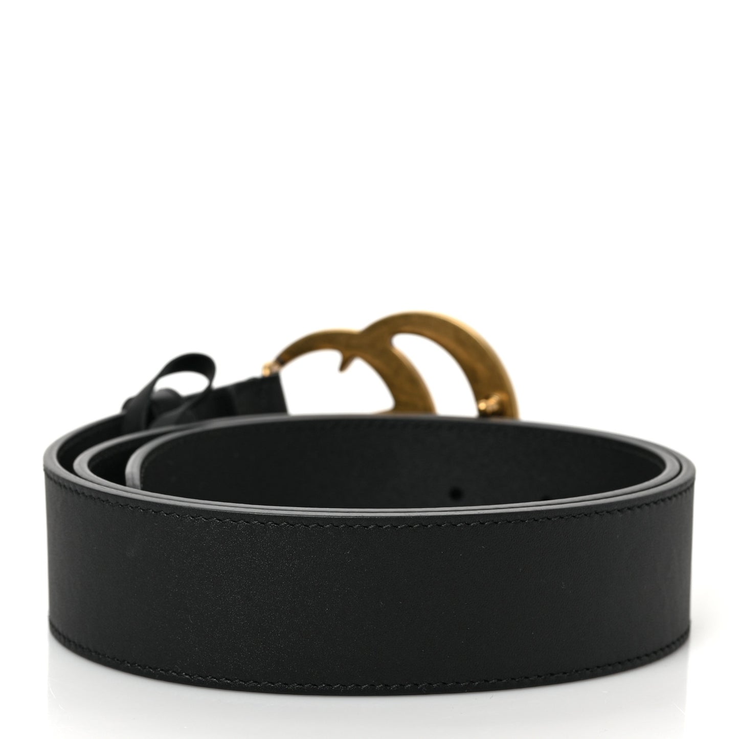 Calfskin Double G 40mm Belt 80 32 Black
