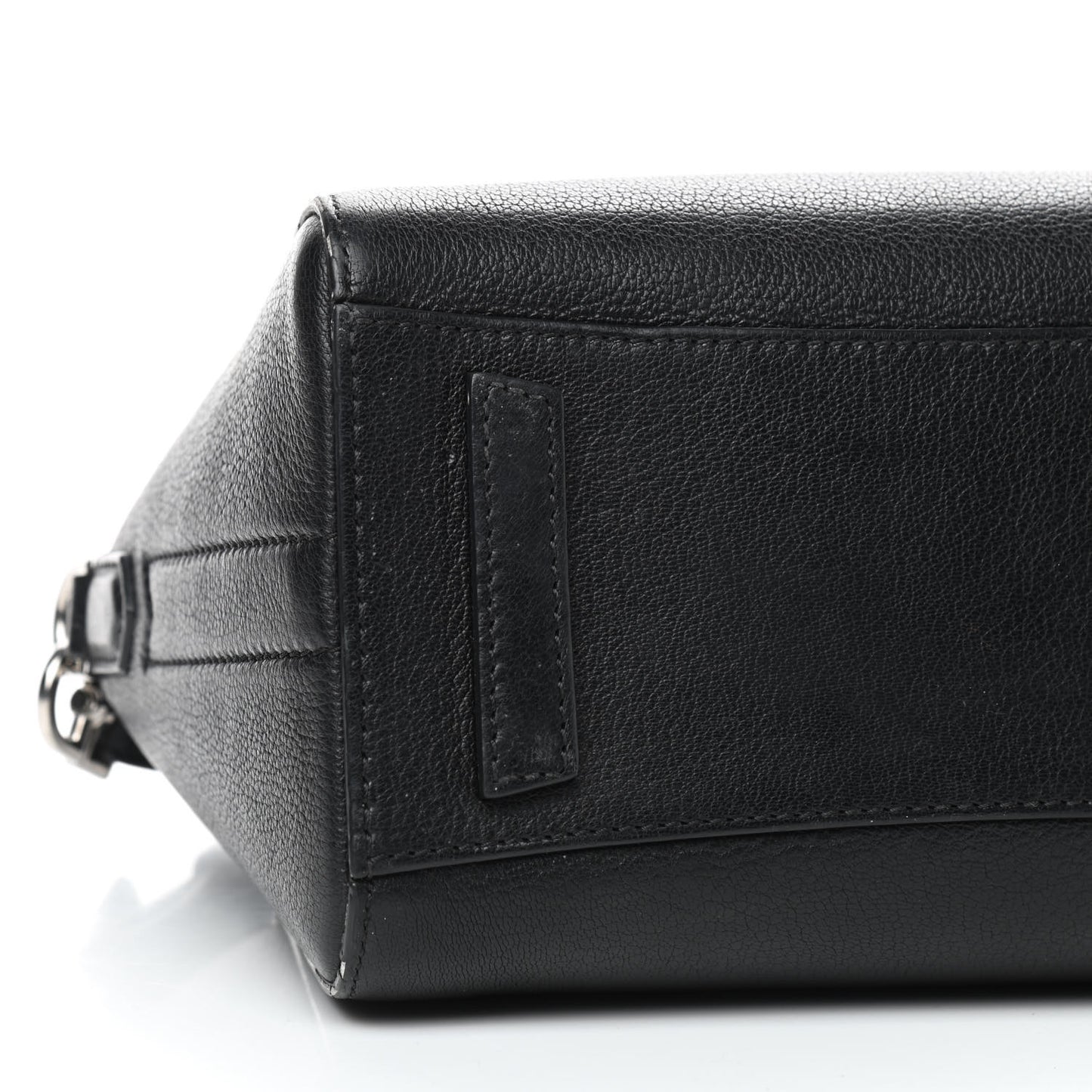 Sugar Goatskin Mini Antigona Black