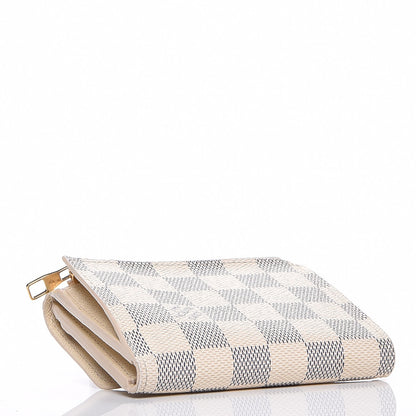 Louis Vuitton Damier Azur Anais Wallet 3 of 8