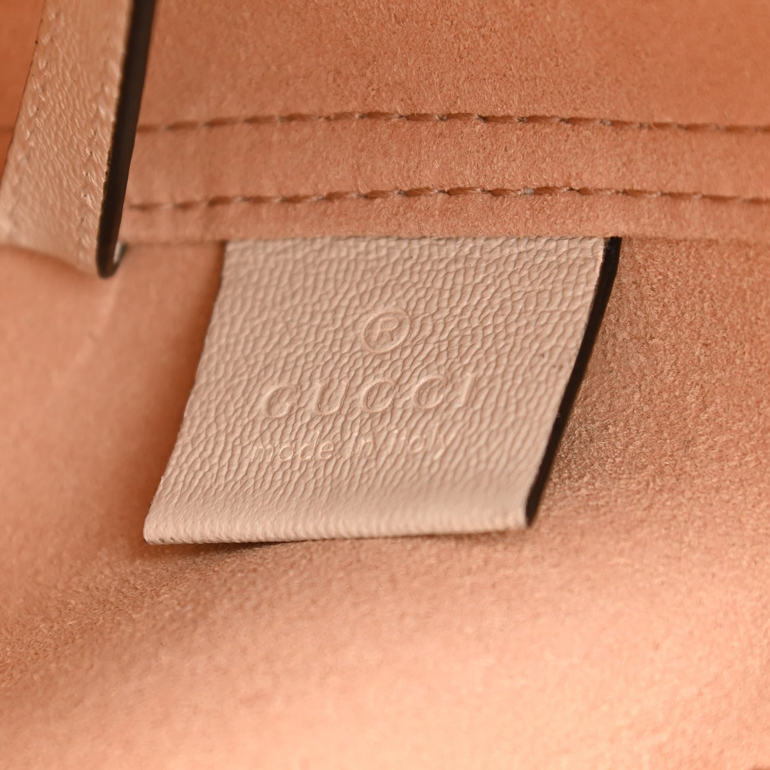 Gucci New Sakai Calfskin Lux Small Dahlia Tote Mystic White 7 of 11