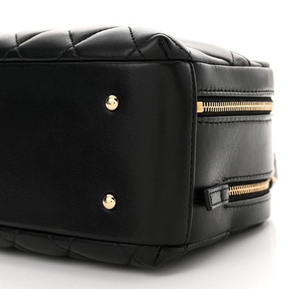 Chanel Lambskin Quilted Small Trendy CC Bowling Bag Black 11 of 12