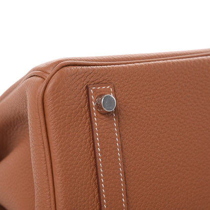 Hermes Togo Birkin 30 Gold 32 of 33