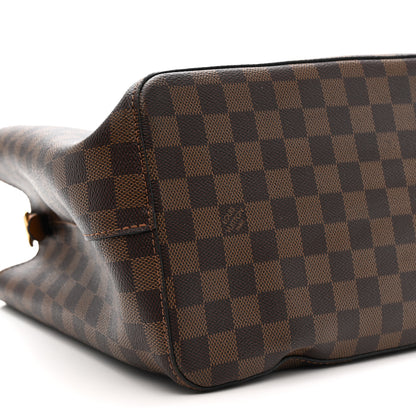 Louis Vuitton Damier Ebene Neonoe MM Safran 9 of 17