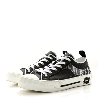 Christian Dior Technical Canvas Oblique B23 Low Top Mens Sneakers 43 Black 3 of 8
