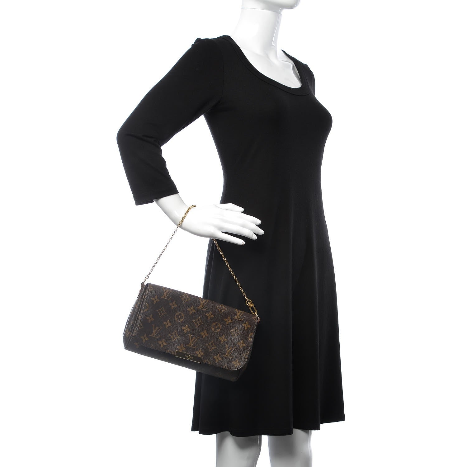 Louis Vuitton Monogram Favorite MM 2 of 10