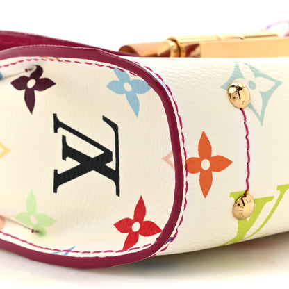 Louis Vuitton Monogram Multicolor Heartbreaker White 9 of 10