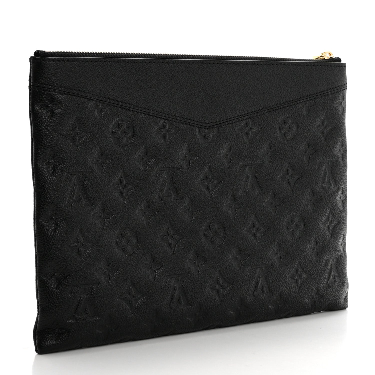 Louis Vuitton Empreinte Daily Pouch Black 3 of 6