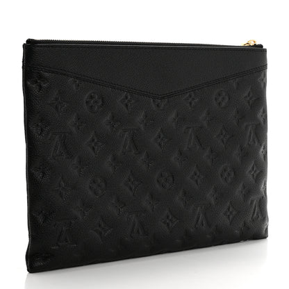 Louis Vuitton Empreinte Daily Pouch Black 3 of 6