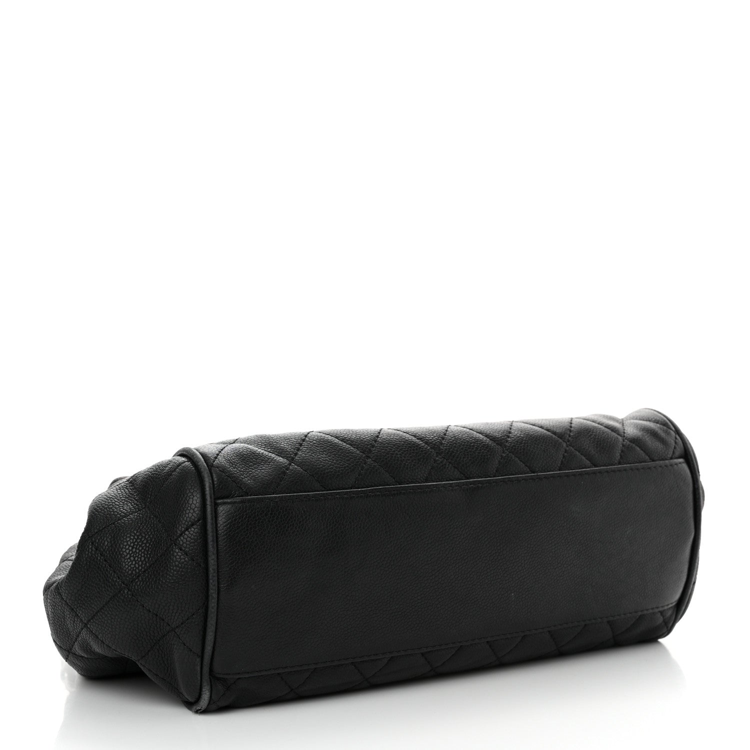 Chanel Caviar Quilted Timeless Accordion Flap Black 4 of 17