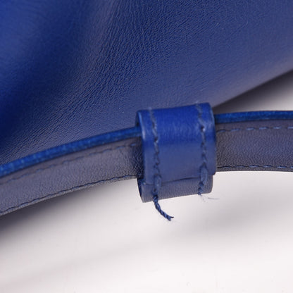 Saint Laurent Calfskin Classic Duffle 6 Blue 13 of 13