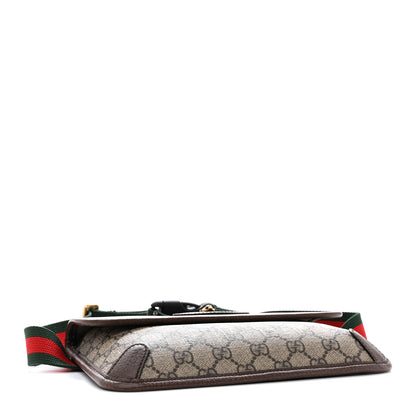 Gucci GG Supreme Monogram Neo Vintage Web Belt Bag Brown 4 of 10