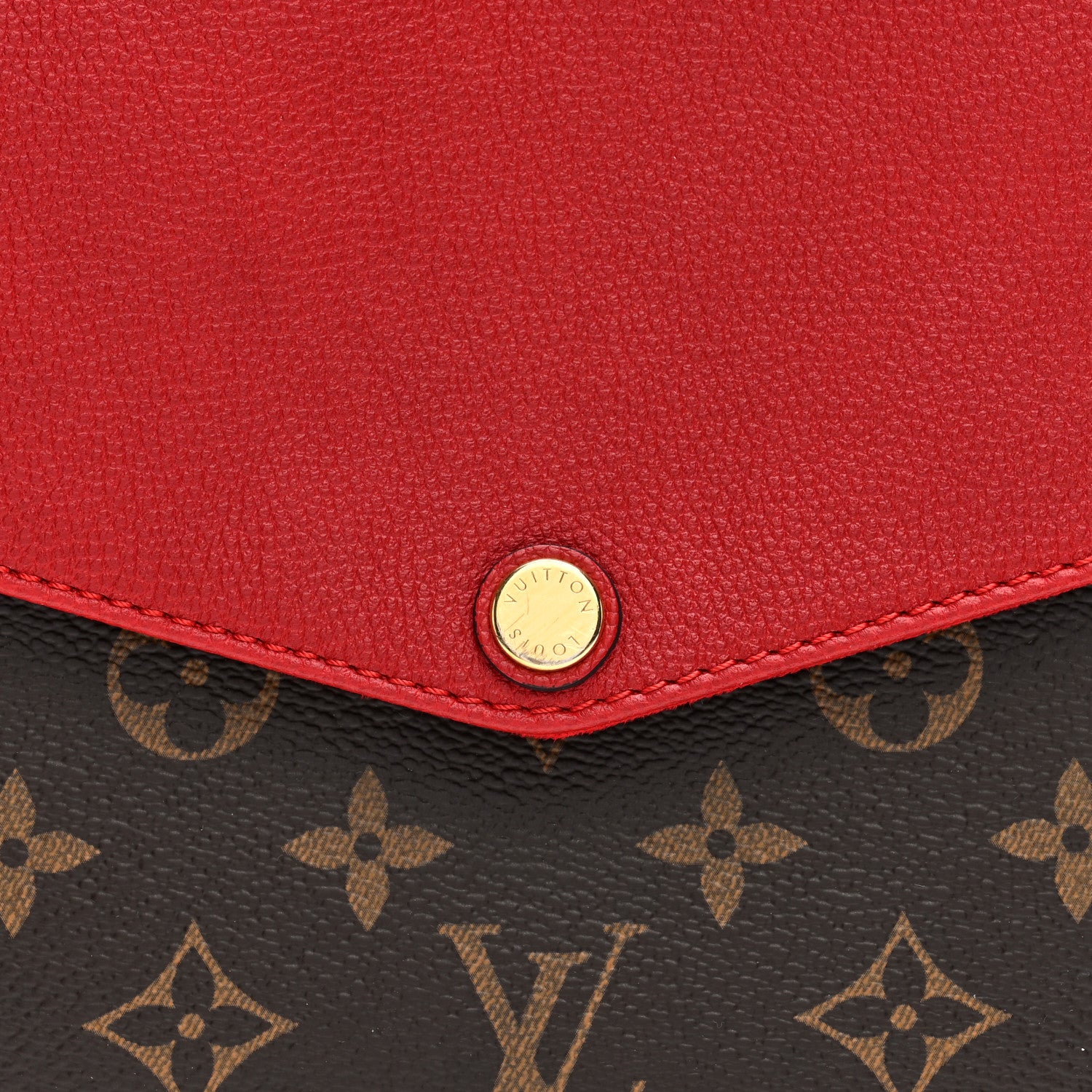 Louis Vuitton Monogram Twice Pochette Cherry 7 of 9
