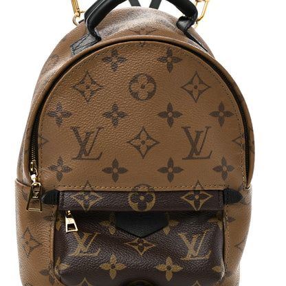 Louis Vuitton Reverse Monogram Palm Springs Backpack Mini 8 of 10