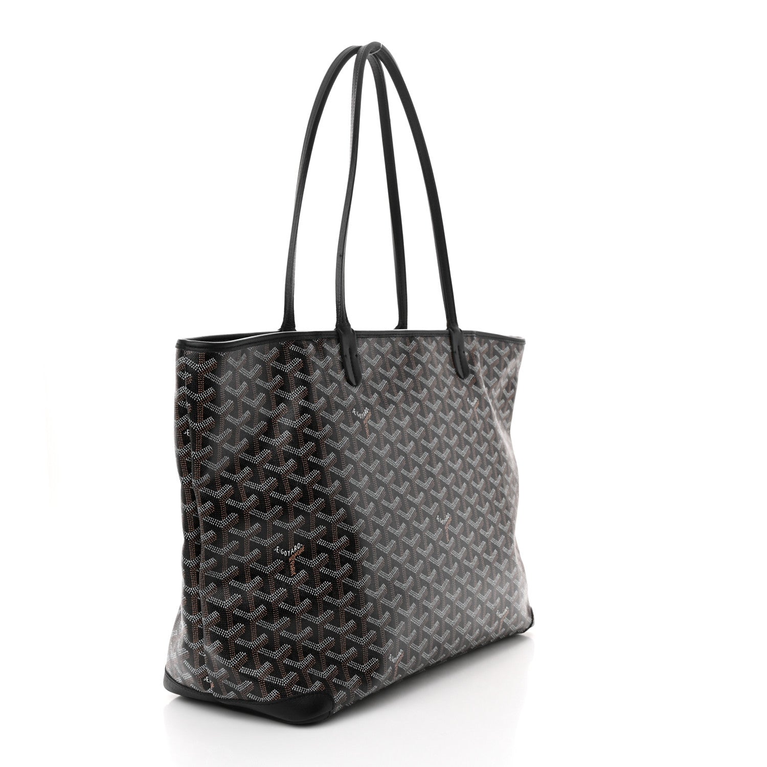 Goyard Goyardine Artois MM Black 3 of 16