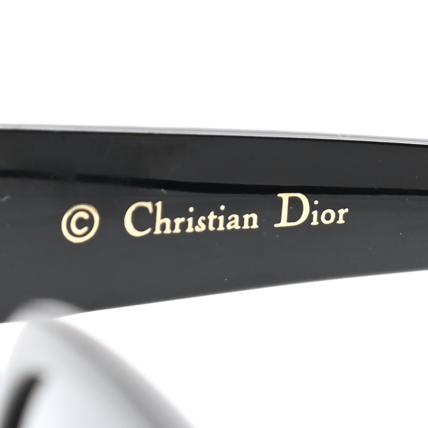 Lady Dior Studs 5F Sunglasses Black