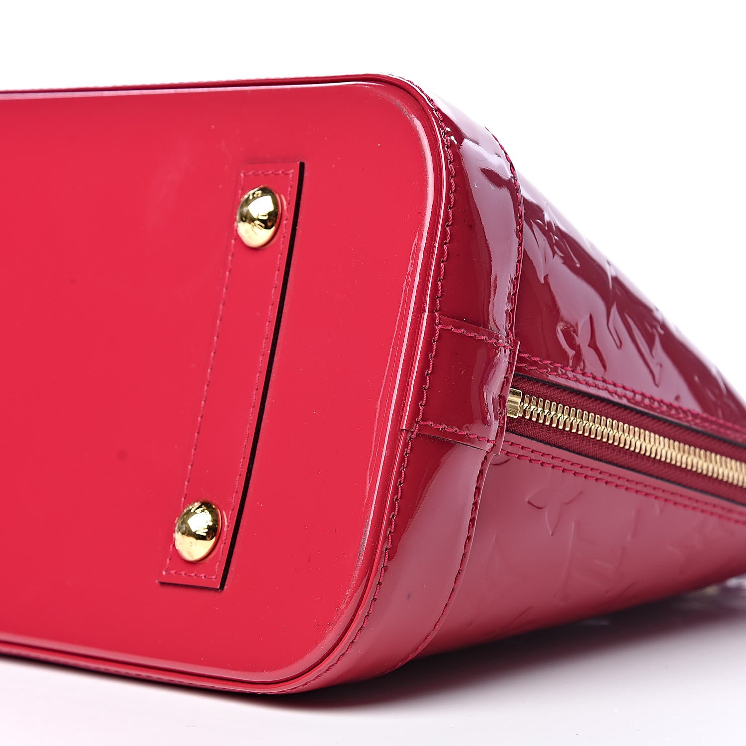 Louis Vuitton Vernis Alma PM Rose Indien 9 of 9
