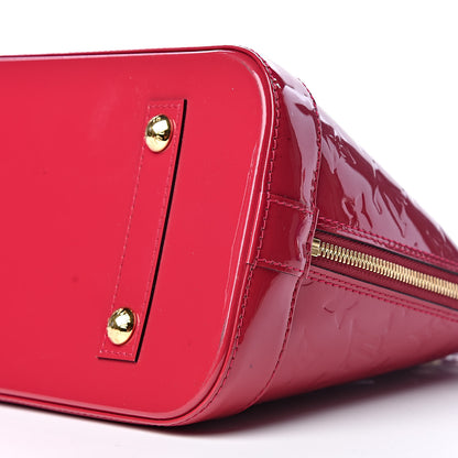 Louis Vuitton Vernis Alma PM Rose Indien 9 of 9