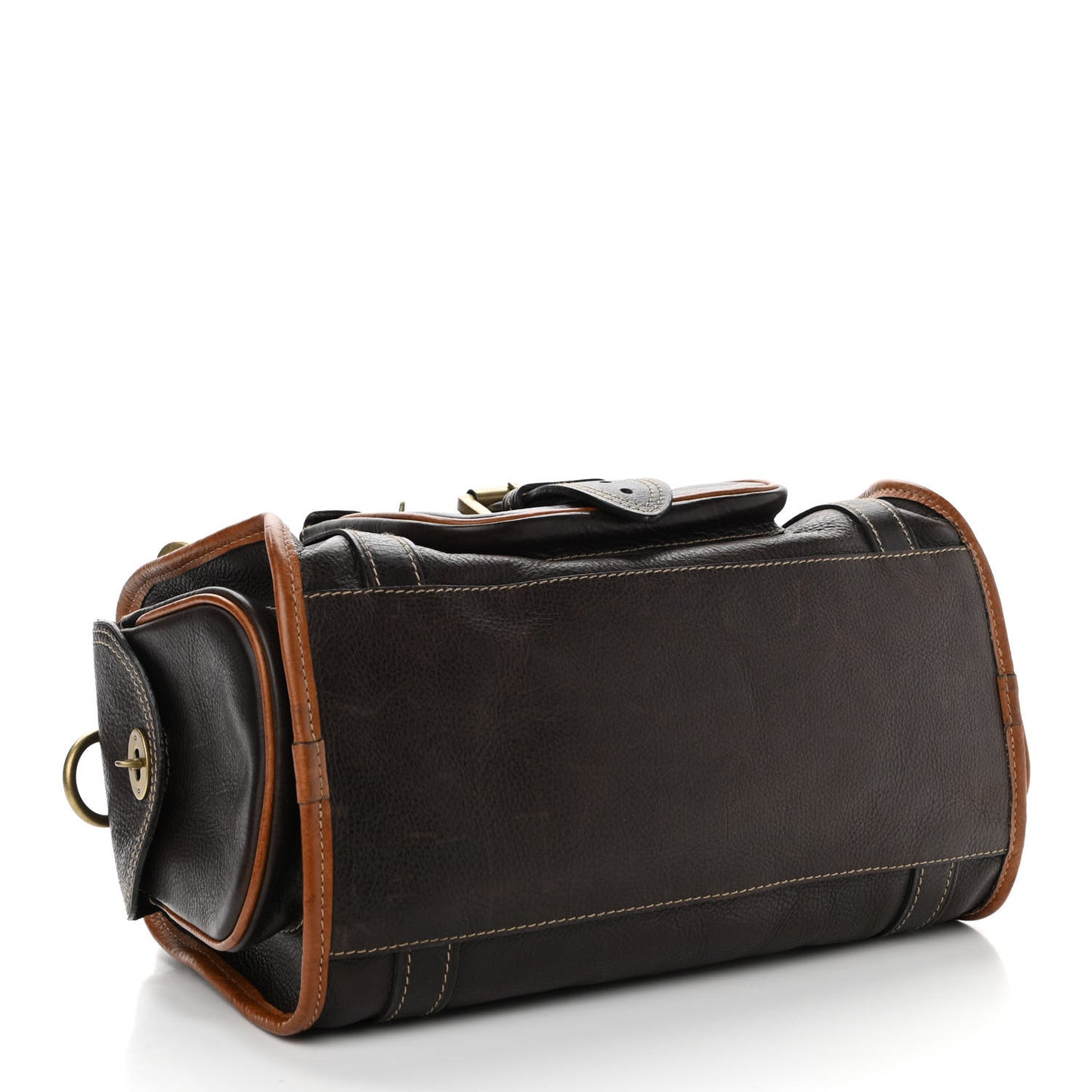 Darwin Leather Emmy Satchel Brown