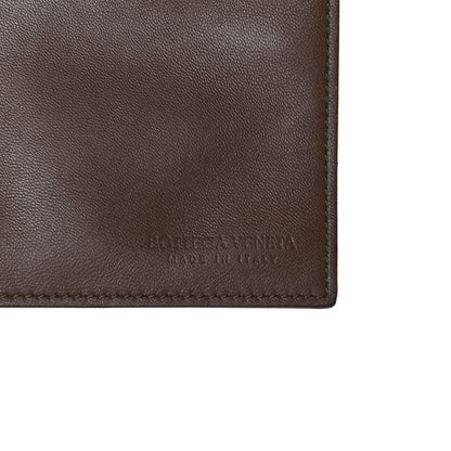 Bottega Veneta Nappa Maxi Intrecciato Mens Arco Tote Red Brown 9 of 12