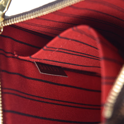 Louis Vuitton Damier Ebene Neverfull MM GM Pochette 8 of 8