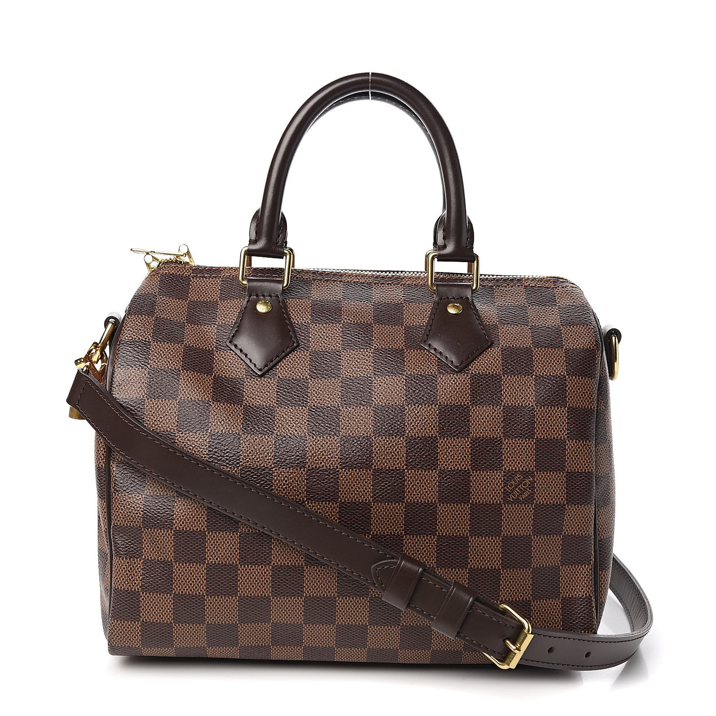 Damier Ebene Speedy Bandouliere 25