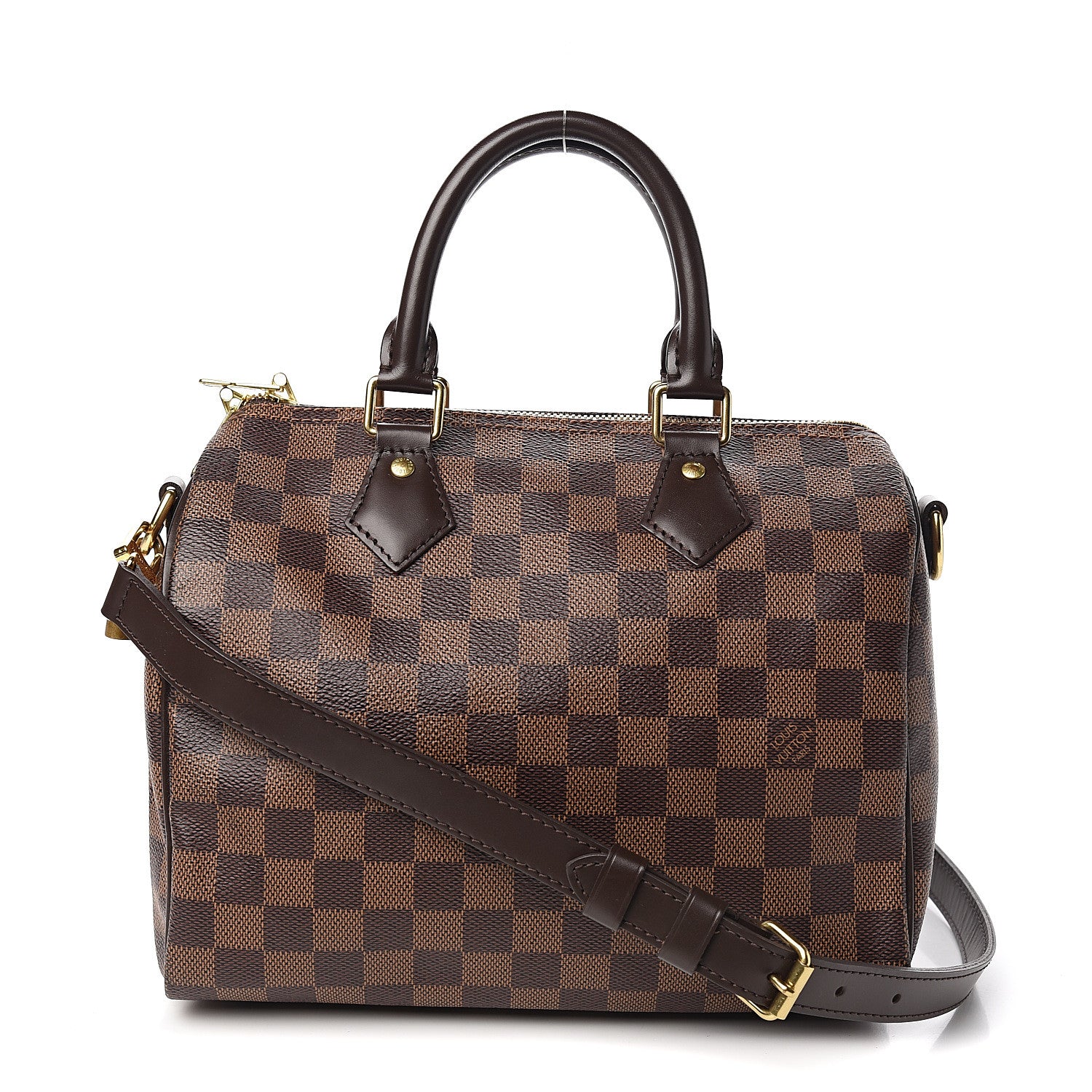 Louis Vuitton Damier Ebene Speedy Bandouliere 25 1 of 10