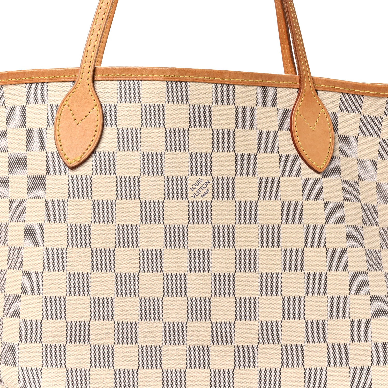 Louis Vuitton Damier Azur Neo Neverfull MM 9 of 12