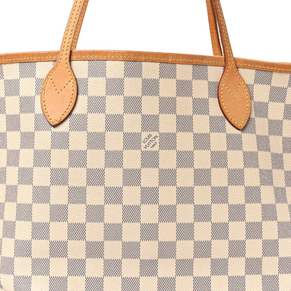 Louis Vuitton Damier Azur Neo Neverfull MM 9 of 12