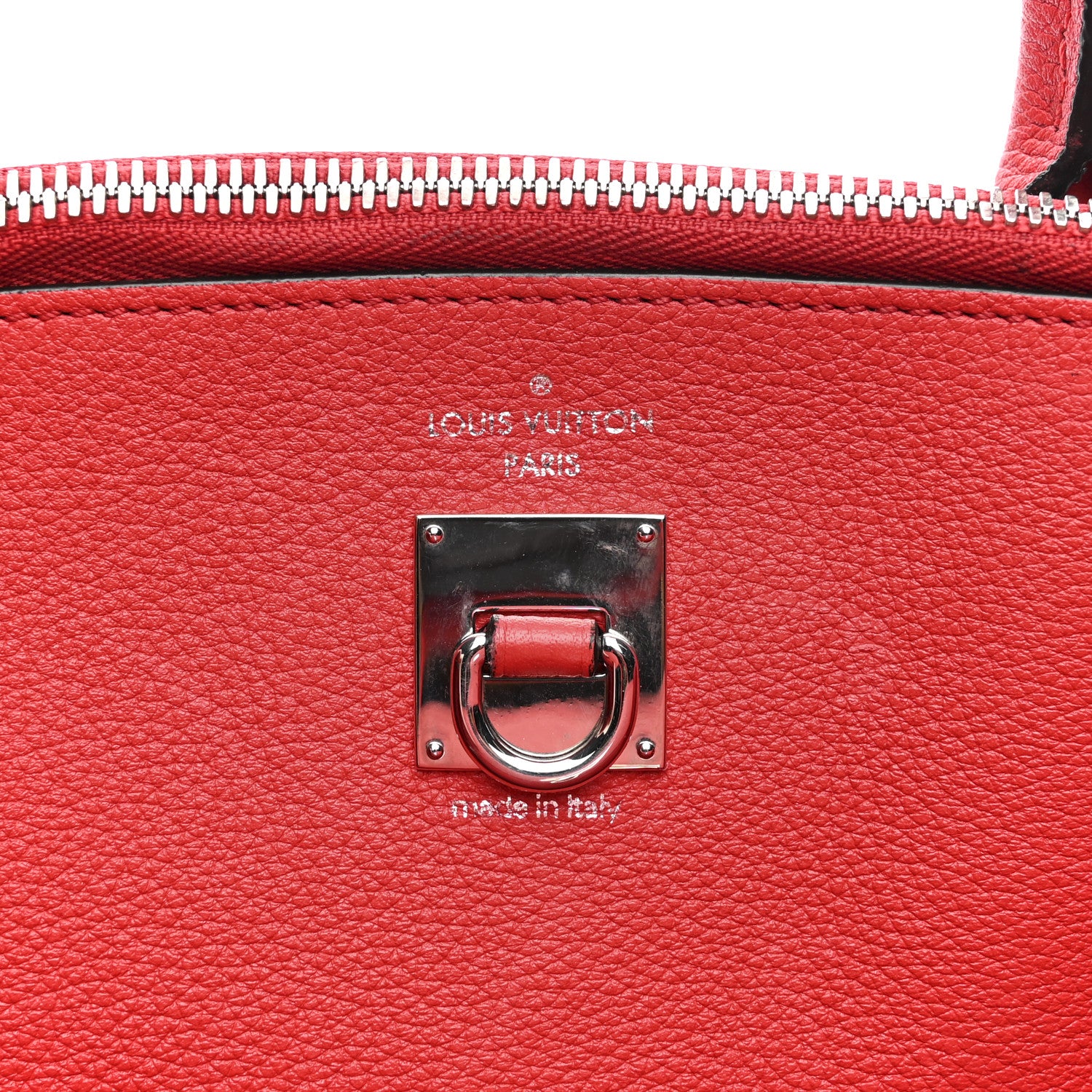 Louis Vuitton Taurillon City Steamer MM Rubis 8 of 12