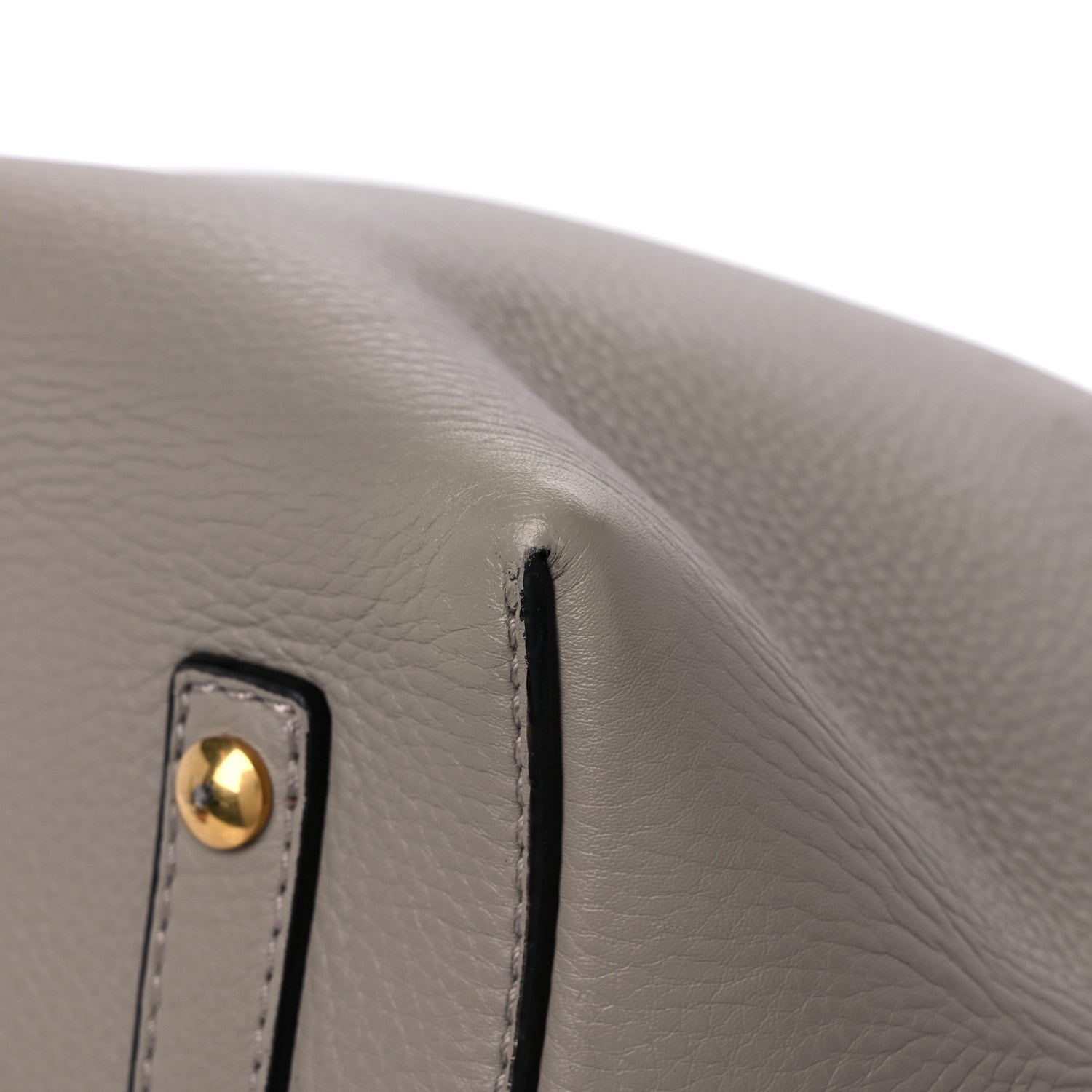 Burberry Soft Grain Calfskin Medium Belt Bag Mineral Grey 10 of 21