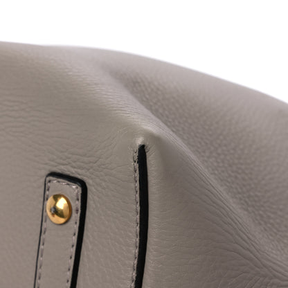 Burberry Soft Grain Calfskin Medium Belt Bag Mineral Grey 10 of 21