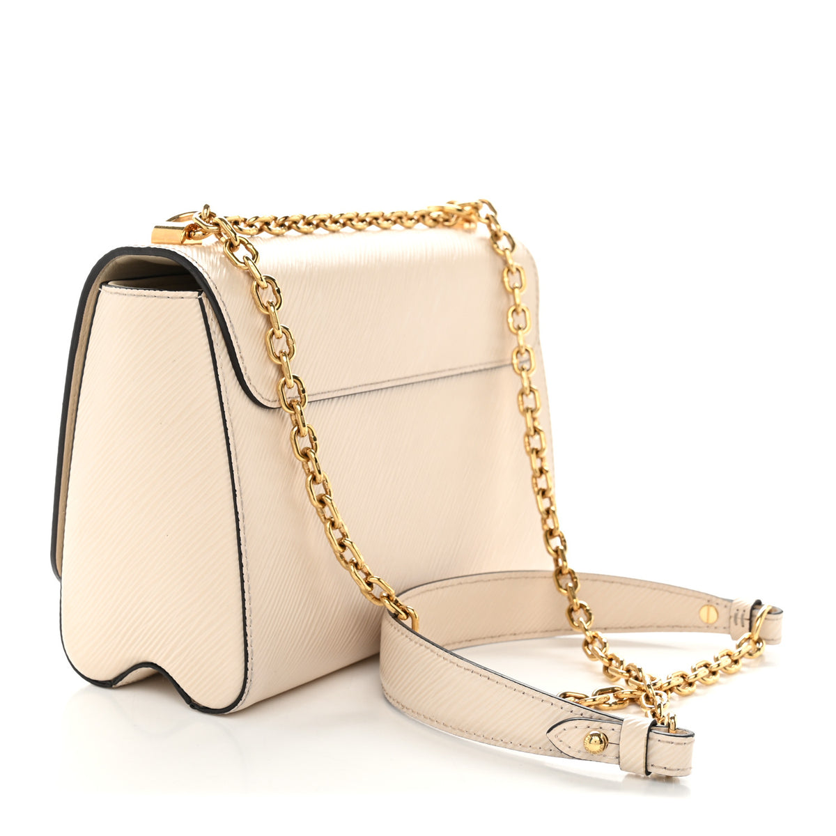 Epi Twist Shoulder Bag MM Quartz