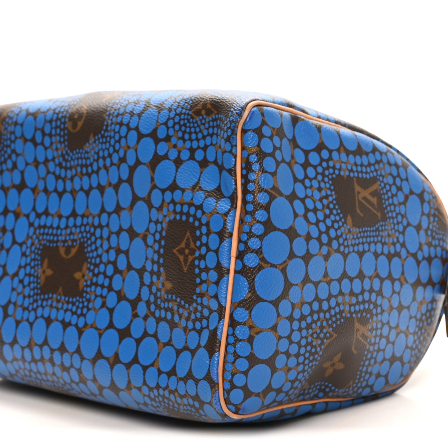 Monogram Kusama Town Speedy 30 Blue