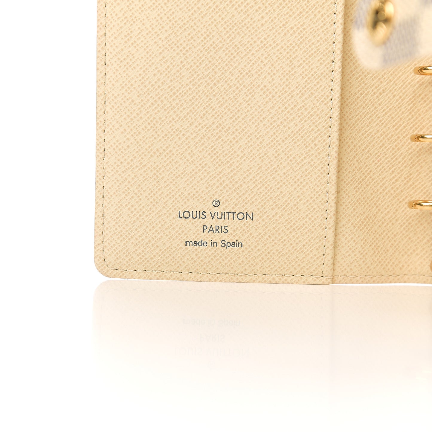 Damier Azur Small Ring Agenda Cover